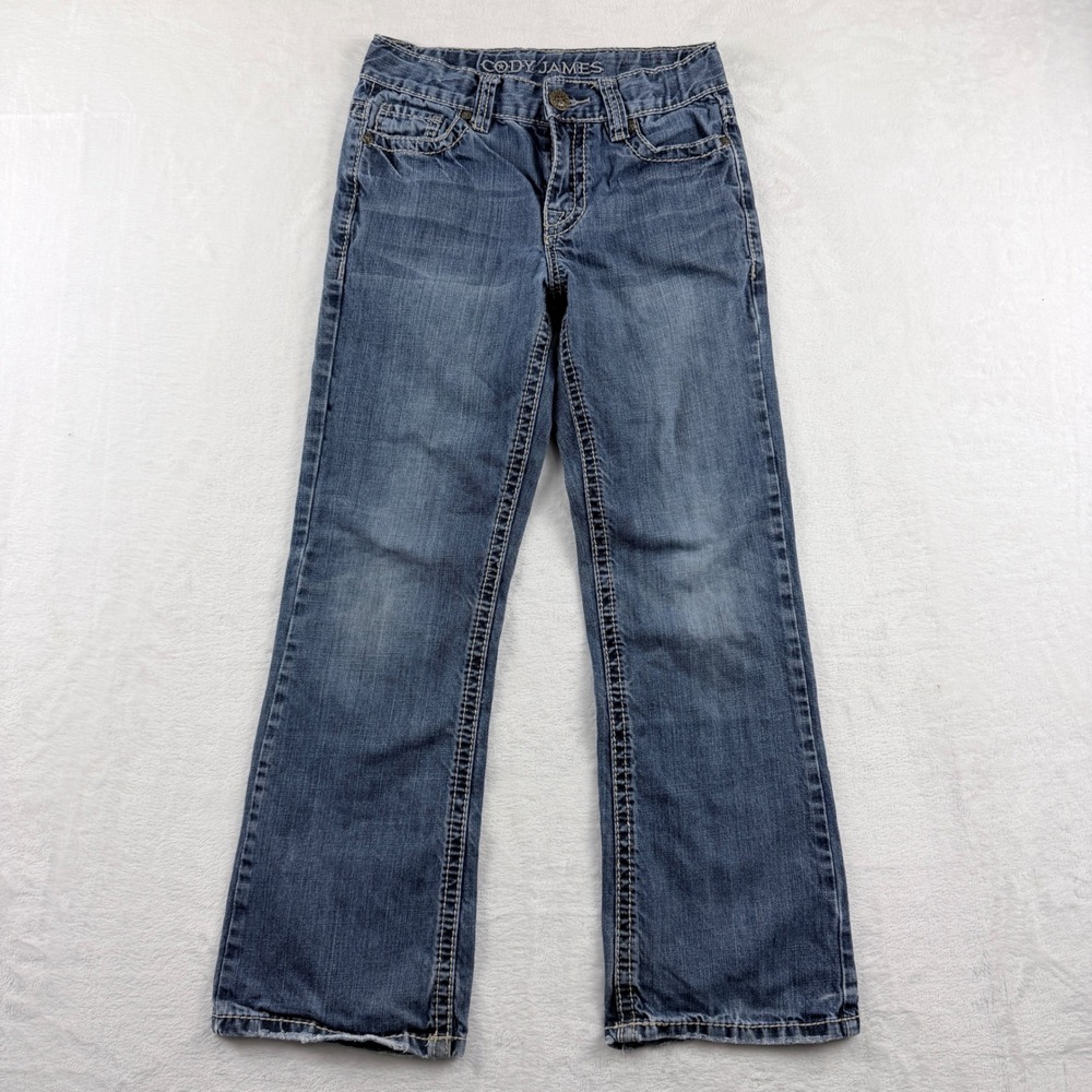 Cody‎ James Bootcut Western Jeans Women's/Juniors 26x25 Measured Medium Wash W14